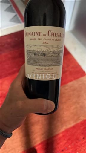 Bordeaux Pessac-Léognan Grand Cru Domaine Chevalier 2002