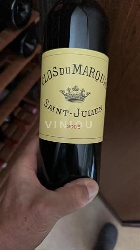 Bordeaux Saint-Julien Clos du Marquis 2005
