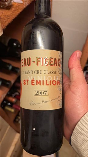 Bordeaux Saint-Émilion Grand Cru Château -Figeac 2007