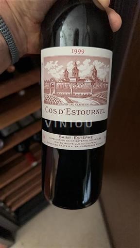 Bordeaux Saint-Estèphe Grand Cru Cos Estournel 1999