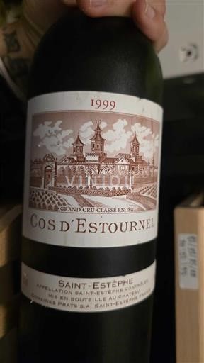 Bordeaux Saint-Estèphe Grand Cru Cos Estournel 1999