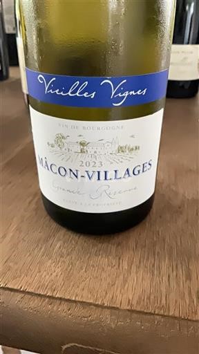 Borgonha Mâcon e mâcon-villages Vieilles Vignes Grande Réserve 2023