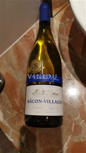 Borgonha Mâcon e mâcon-villages Vieilles Vignes Grande Réserve 2023