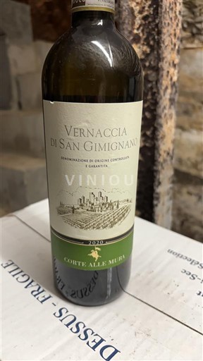 Toscane Vernaccia di San Gimignano Corte alle Mura 2020