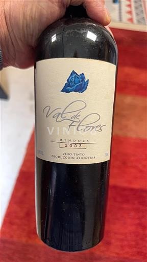 Mendoza Val de Flores 2003