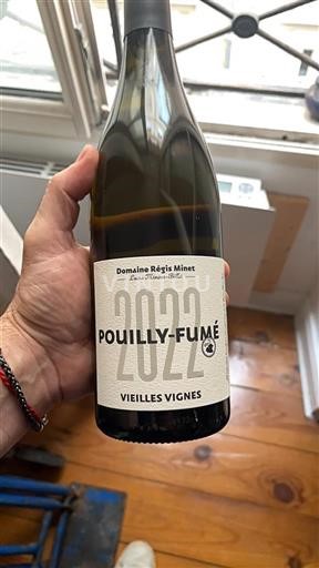 Vale do Loire Pouilly-fumé Domaine Régis Minet Vieilles Vignes 2022