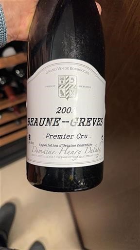 Borgoña Beaune Premier Cru Domaine Henry Delagrange 2009