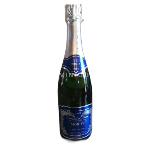 Alsace Crémant d'Alsace Moritz Icke årgångsbetecknad