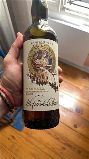 Wines of Sicily Marsala Vito Curatolo Arini Non-Vintage