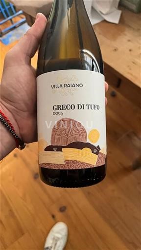 Kampania Greco di Tufo Villa Raiano Ei vuosikertaa
