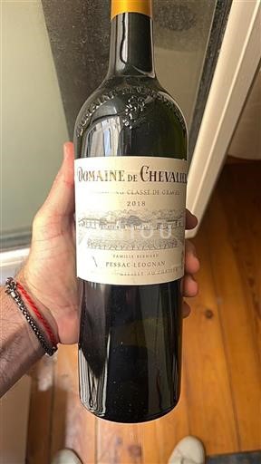Bordeaux Pessac-Léognan Grand Cru Domaine Chevalier 2018