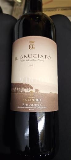 Toskánsko Bolgheri Tenuta Guado al Tasso Il Bruciato 2021