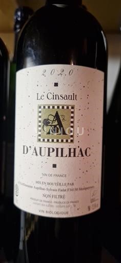 Languedoc Unspecified Aupilhac Le Cinsault 2020