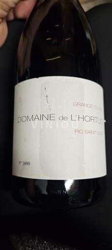 Languedoc Pic-saint-loup Domaine L'Hortus Grande 2017