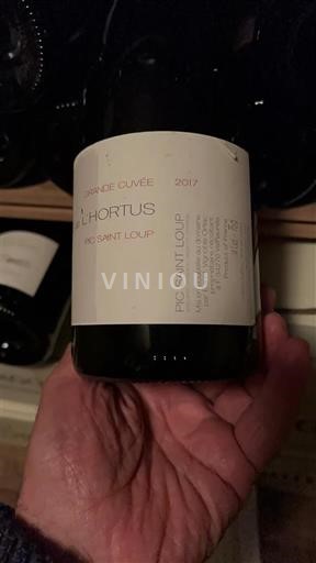 Languedoc Pic-saint-loup Domaine L'Hortus Grande 2017