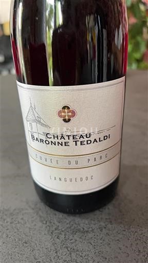 Languedoc Château Baronne Tedaldi du Parc Neročník