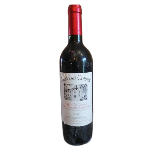 Bordeaux Saint-Émilion Grand Cru Château Corbin 1998