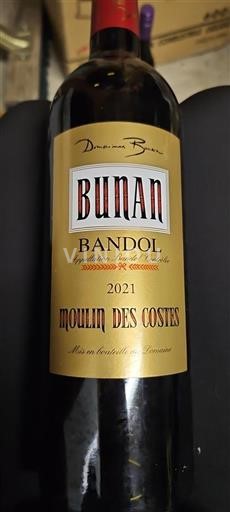 Provence Bandol Domaine S Bunan Moulin des Costes 2021