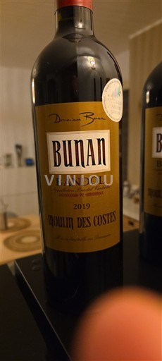 Provence Bandol Domaine S Bunan Moulin des Costes 2019