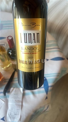 Provence Bandol Domaine S Bunan Moulin des Costes 2019