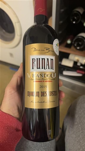 Provence Bandol Domaine S Bunan Moulin des Costes 2019