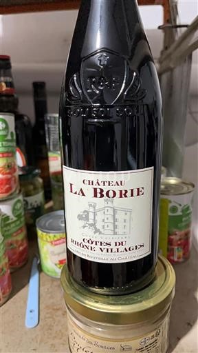Thung lũng Rhône Côtes-du-rhône-villages Château La Borie 2022