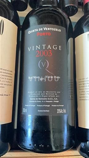 Portugal Oporto Quinta de Ventozelo Vintage 2003