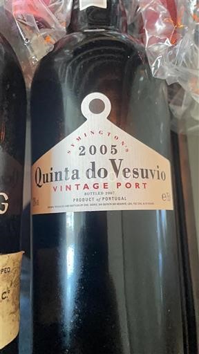 Portugal Port Quinta do Vesuvio Vintage Port 2005