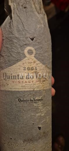 Portugalia Porto Quinta do Vesuvio Vintage Port 2005