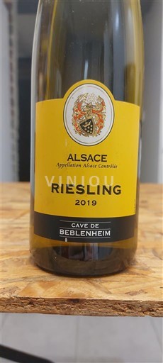 Alsace Grand Cru Cave de Beblenheim 2019