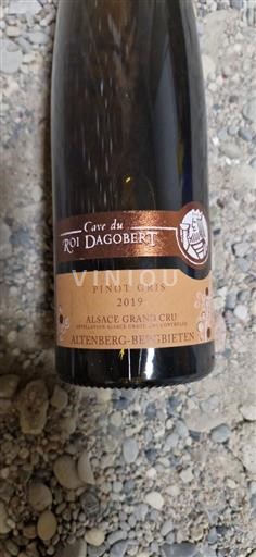 Alsace Grand Cru Cave du Roi Dagobert 2019
