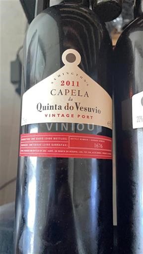 Portugal Port Quinta do Vesuvio Capela 2011