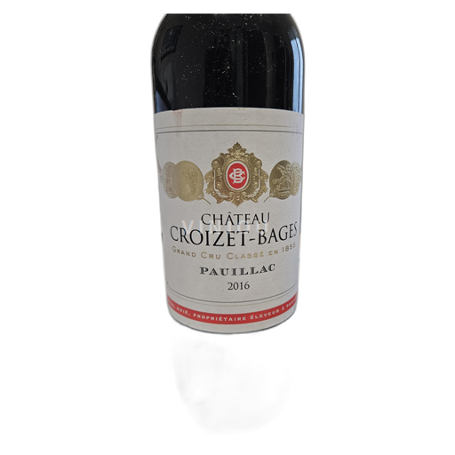 Bordeaux Pauillac Château Croizet-Bages 2016
