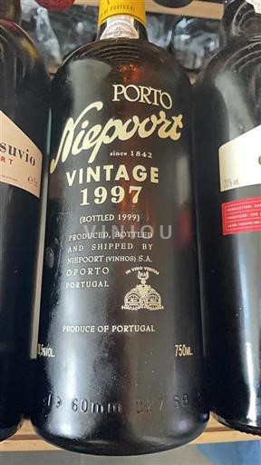 Portogallo Porto Niepoort Vintage 1997