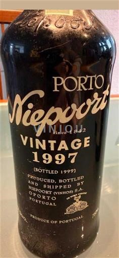 Portugali Portviini Niepoort Vintage 1997