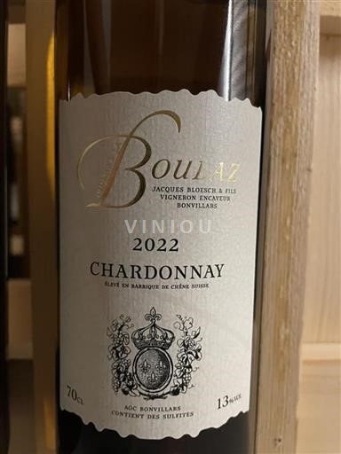 Waadt Bonvillars AOC Domaine La Boulaz 2022