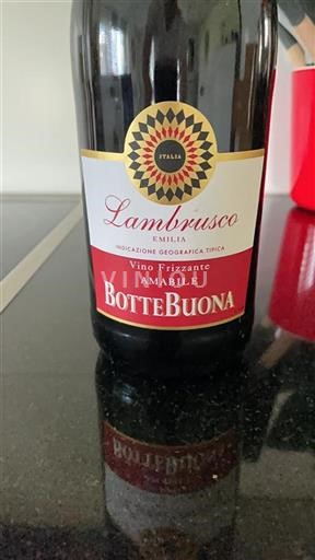 Emilia-Romaña Lambrusco BotteBuona Sin añada