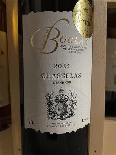 Waadt Bonvillars AOC Grand Cru Domaine La Boulaz 2024