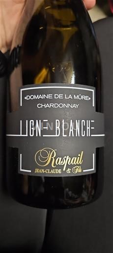Rhônedalen Côtes du Rhône Domaine La Mûre Ligne Blanche 2022