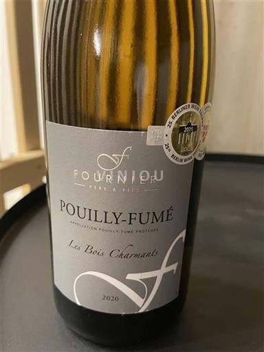 Loire Valley Pouilly-fumé Fournier Père & Fils Les Bois Charmants 2020