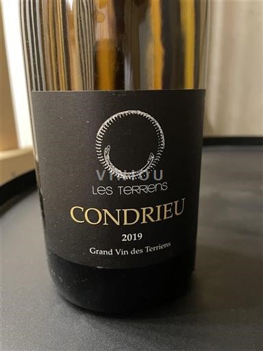 Rhône-dalen Condrieu Les Terriens 2019