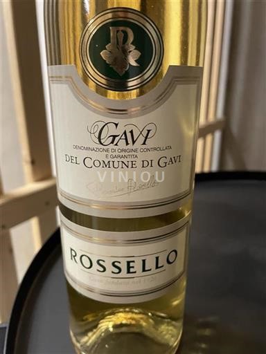 Piemonte Gavi Rossello 2019