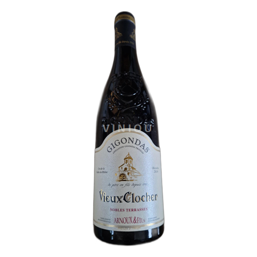 Rhônetal Gigondas Arnoux & Fils Vieux Clocher 2019