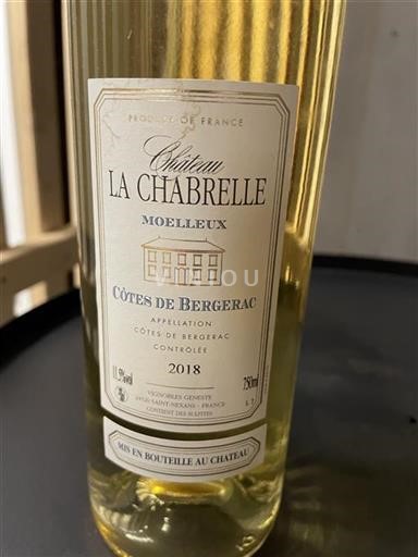 Sud-Ovest Côtes-de-bergerac Château La Chabrelle 2018