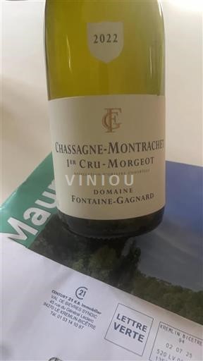 Borgogna Chassagne-Montrachet Premier Cru Fontaine-Gagnard Morgeot 2022