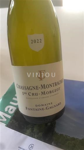 Borgonha Chassagne-Montrachet Premier Cru Domaine Fontaine-Gagnard 1er Cru Morgeot 2022