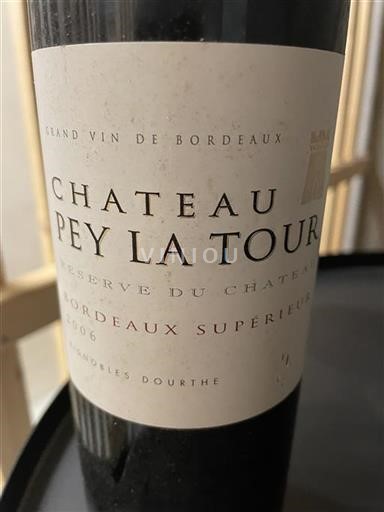 Burdeos Bordeaux superior Château Pey La Tour Réserve du Château 2006
