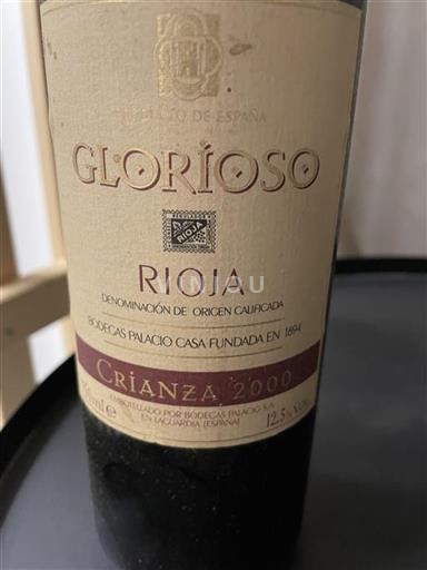 La Rioja rioja Bodegas Palacio Glorioso 2000