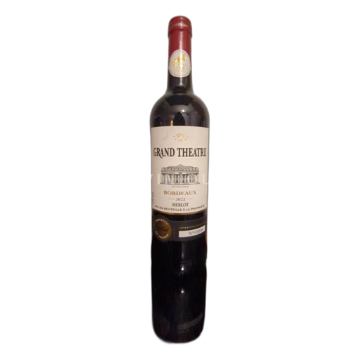 Bordeaux Grand Theatre Merlot 2022