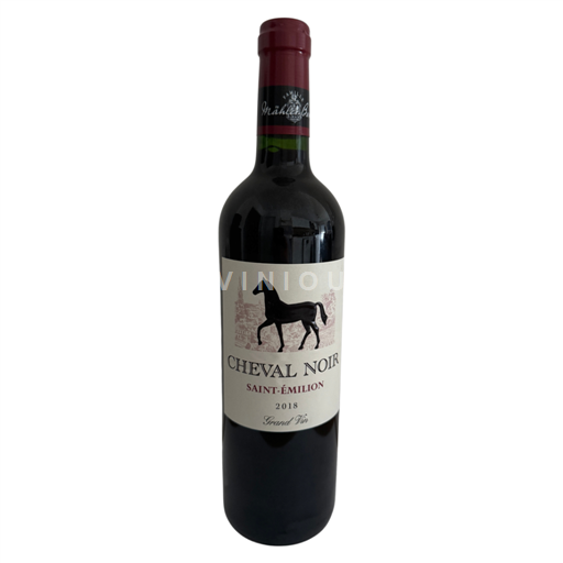 Bordeaux Saint-Émilion Cheval Noir 2018